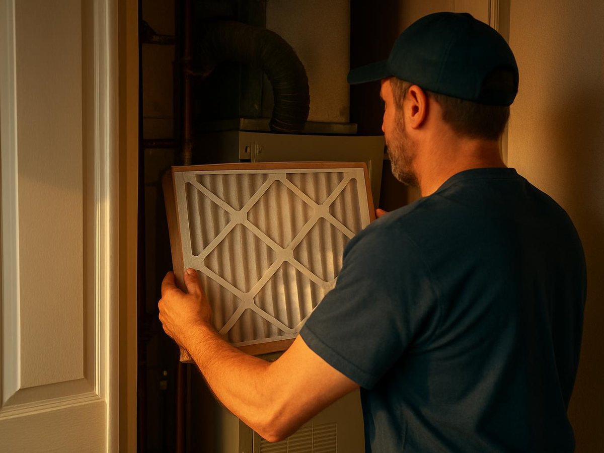 Grand Heights Air Duct Services work in Robbinsville Township